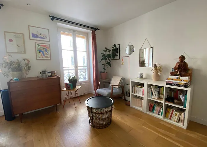 Beautiful Studio In The 20Th Arrondissement